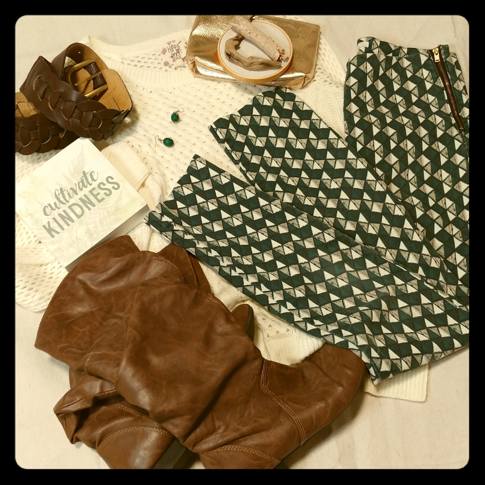 ✔H&M Patterned Pants